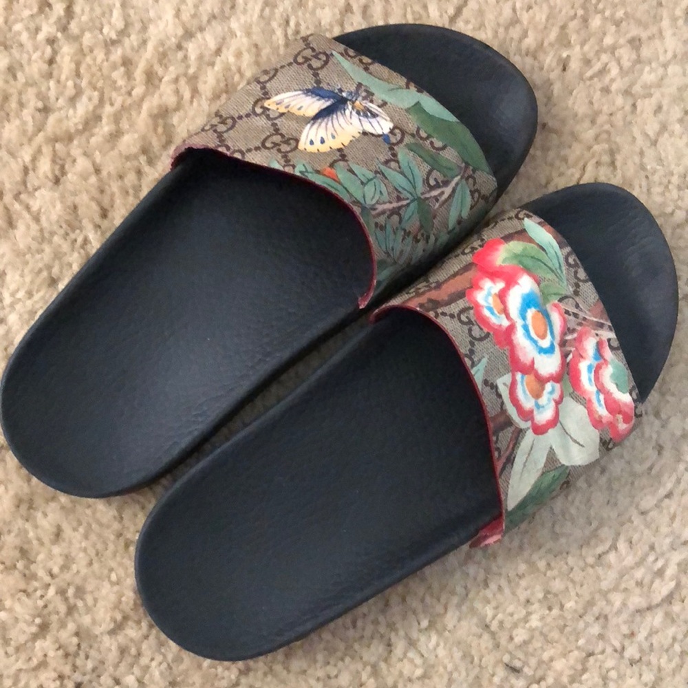 Women’s Gucci Tian slide sandals